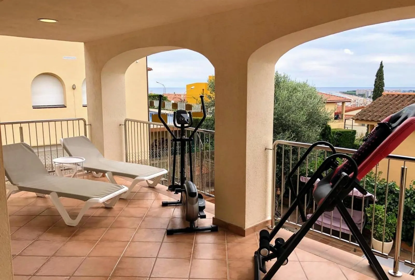 וילה בלאנס Desing House Panorama Beach ספרד