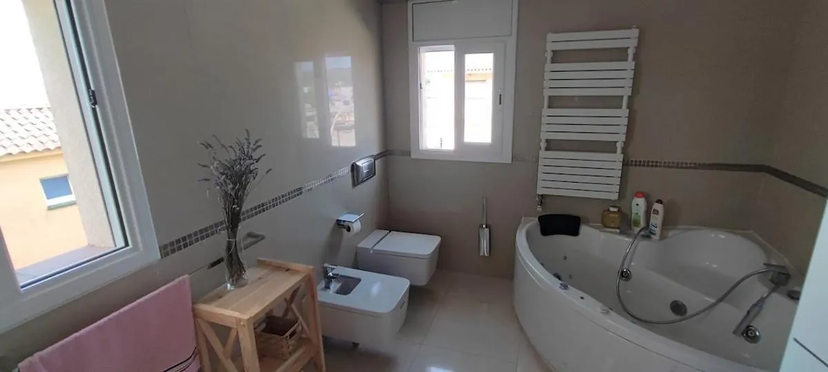 וילה בלאנס Desing House Panorama Beach ספרד