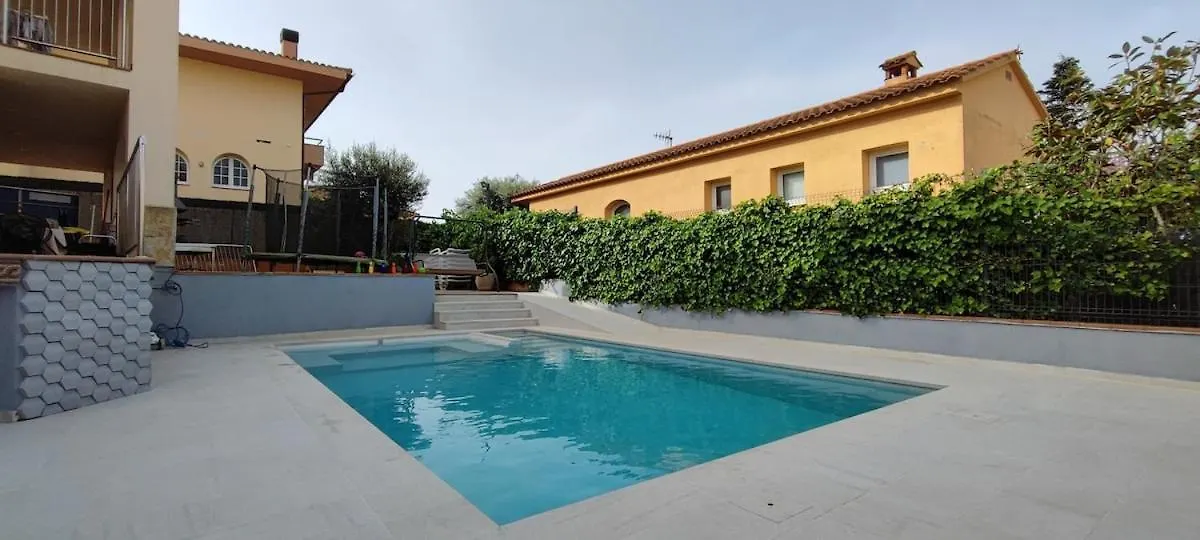 Desing House Panorama Beach Blanes Βίλα